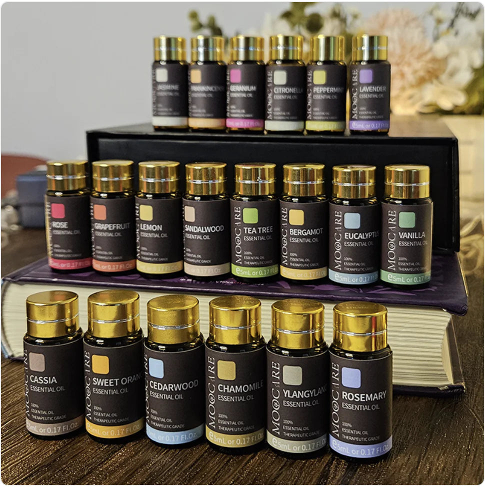 20pcs Aromatherapy Essential Oils Set