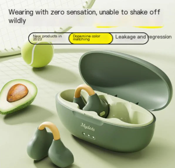 2024 Cute Color Open Ear Wireless Earbuds (One Set)