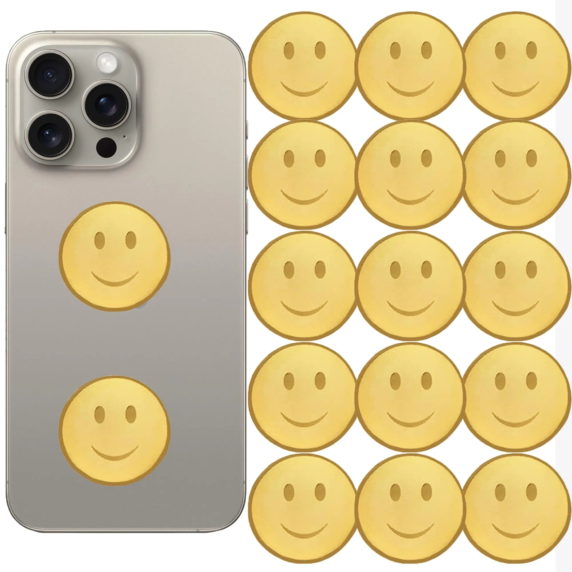 20Pcs Protection Cell Phone Stickers 99% Effective Protector Cell & Smart Phones Laptops Tablets TV Monitors - All Devices
