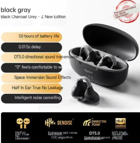 2024 Cute Color Open Ear Wireless Earbuds (One Set)