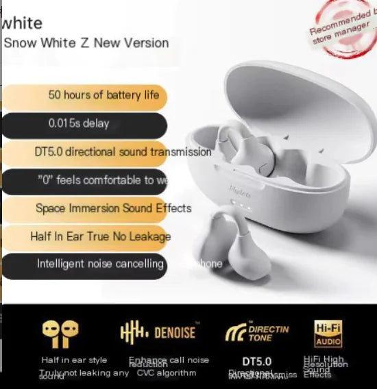 2024 Cute Color Open Ear Wireless Earbuds (One Set)