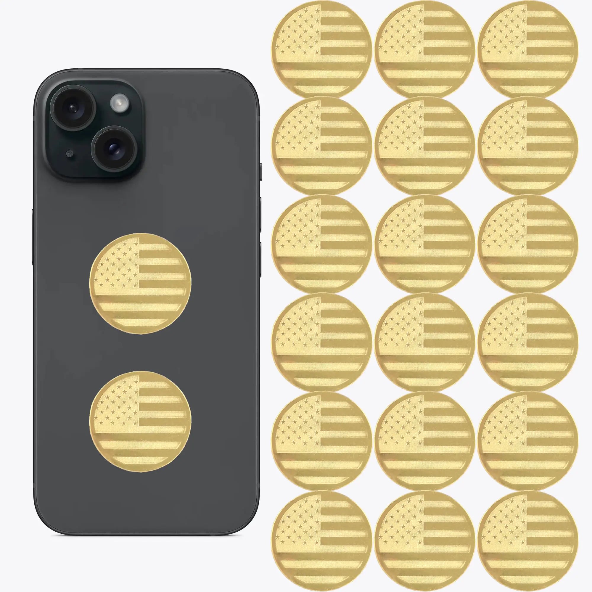 20Pcs Protection Cell Phone Stickers 99% Effective Protector Cell & Smart Phones Laptops Tablets TV Monitors - All Devices