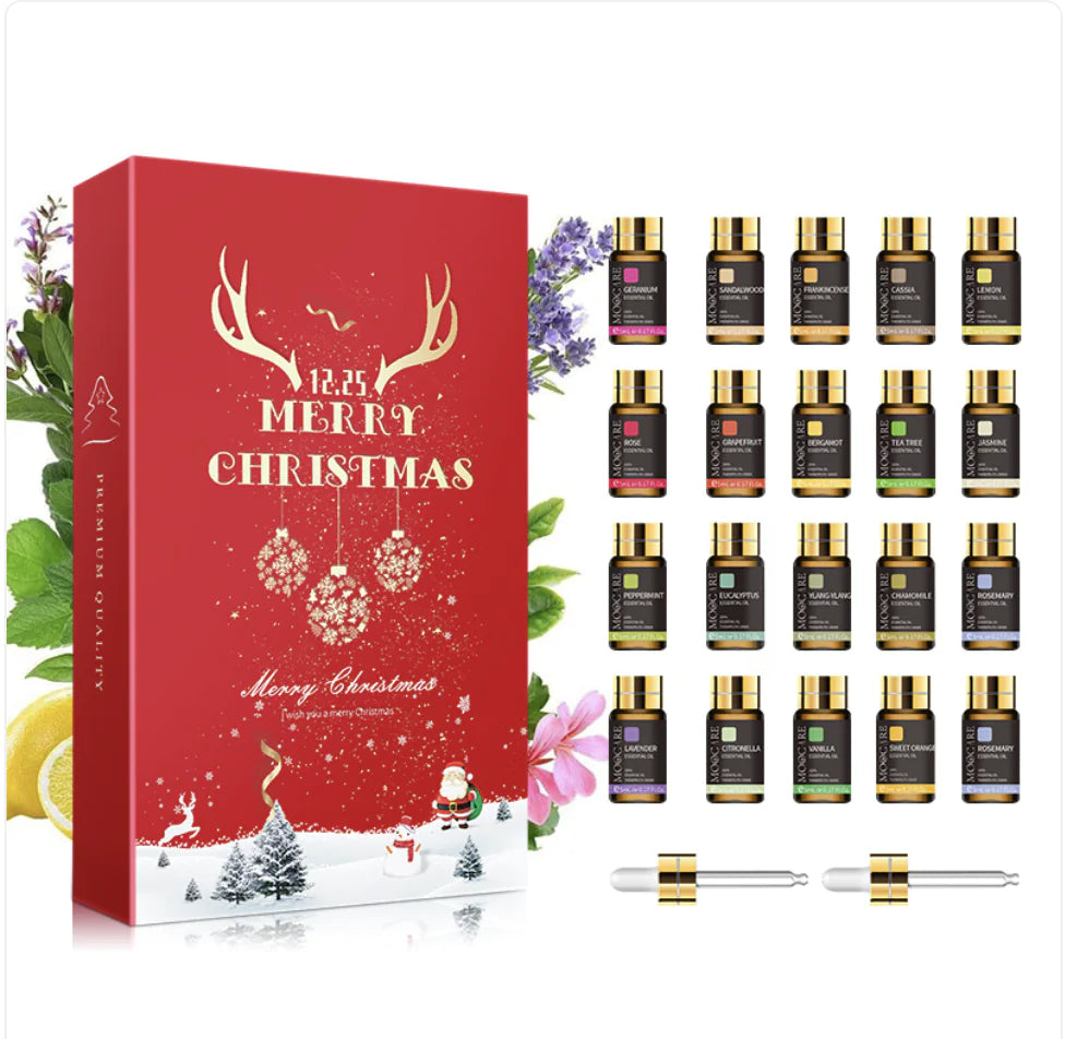 20pcs Aromatherapy Essential Oils Set